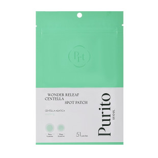 Патчі PURITO Wonder Releaf Centella Spot Patch